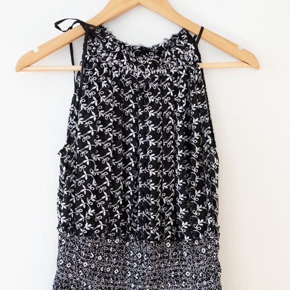 Altuzarra Ruched Floral Halter Midi Dress - Picture 6 of 10